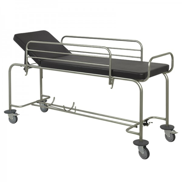 Civière avec structure en acier : Idéale pour le transfert et l'assistance des patients Civière avec structure en acier : Idéale pour le transfert et l'assistance des patients